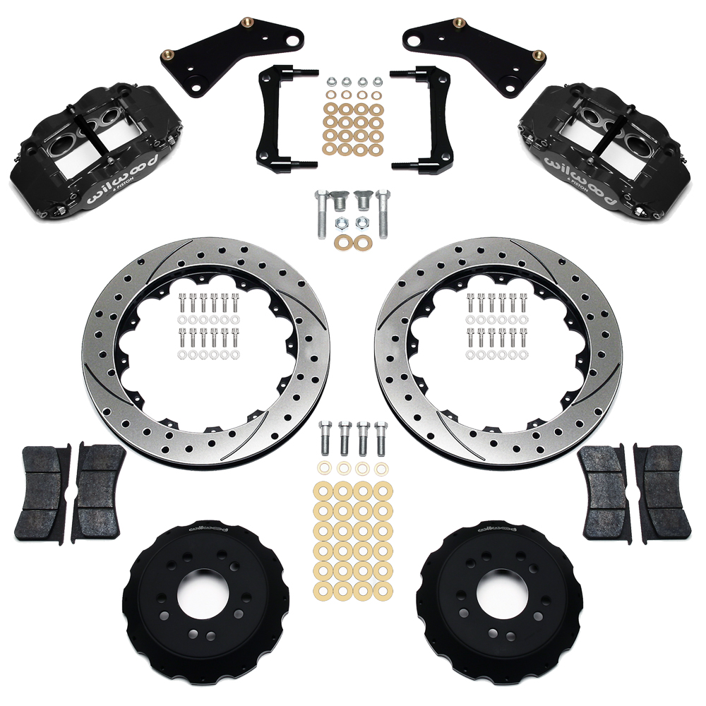 Forged Narrow Superlite 6R Big Brake Front Brake Kit (Hat)