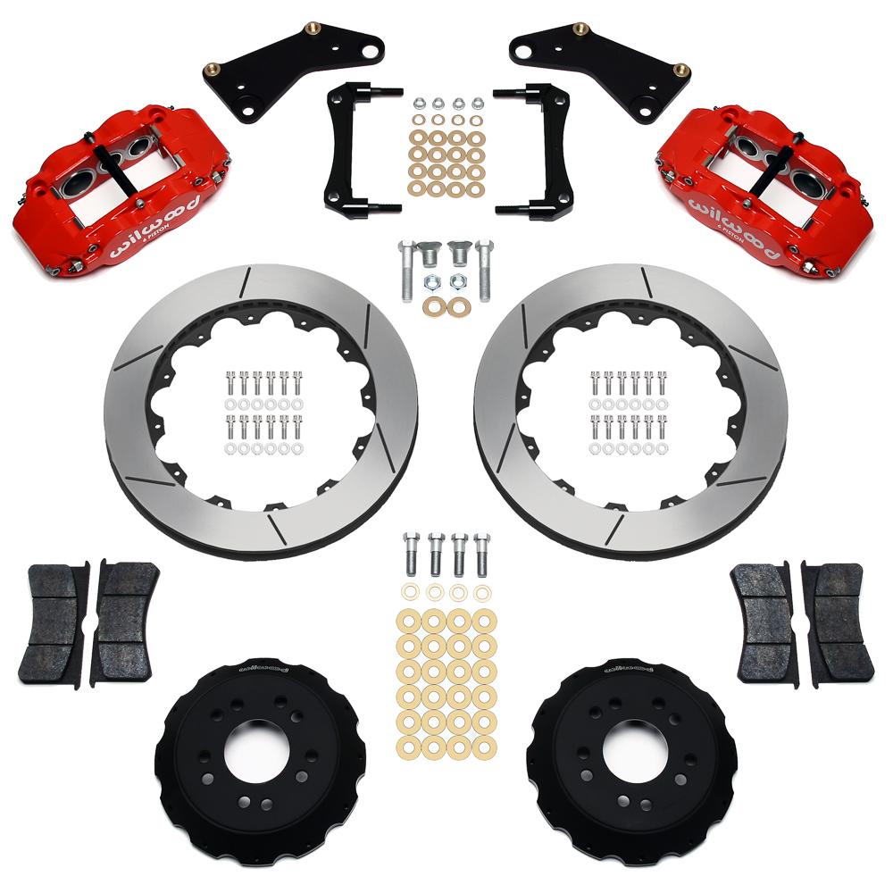 Forged Narrow Superlite 6R Big Brake Front Brake Kit (Hat)