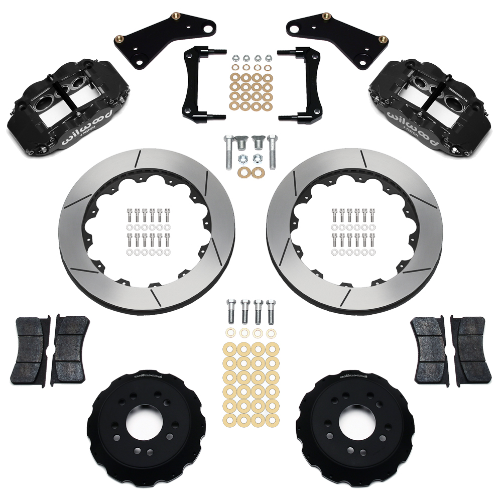 Forged Narrow Superlite 6R Big Brake Front Brake Kit (Hat)