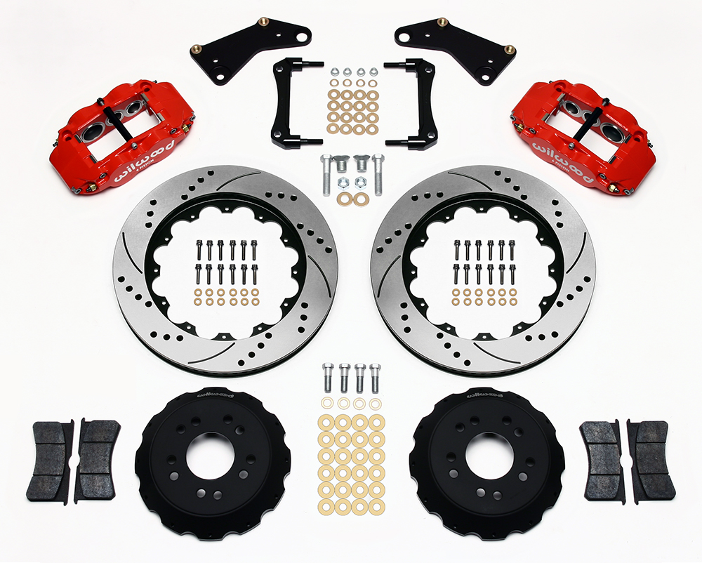 Forged Narrow Superlite 6R Big Brake Front Brake Kit (Hat)