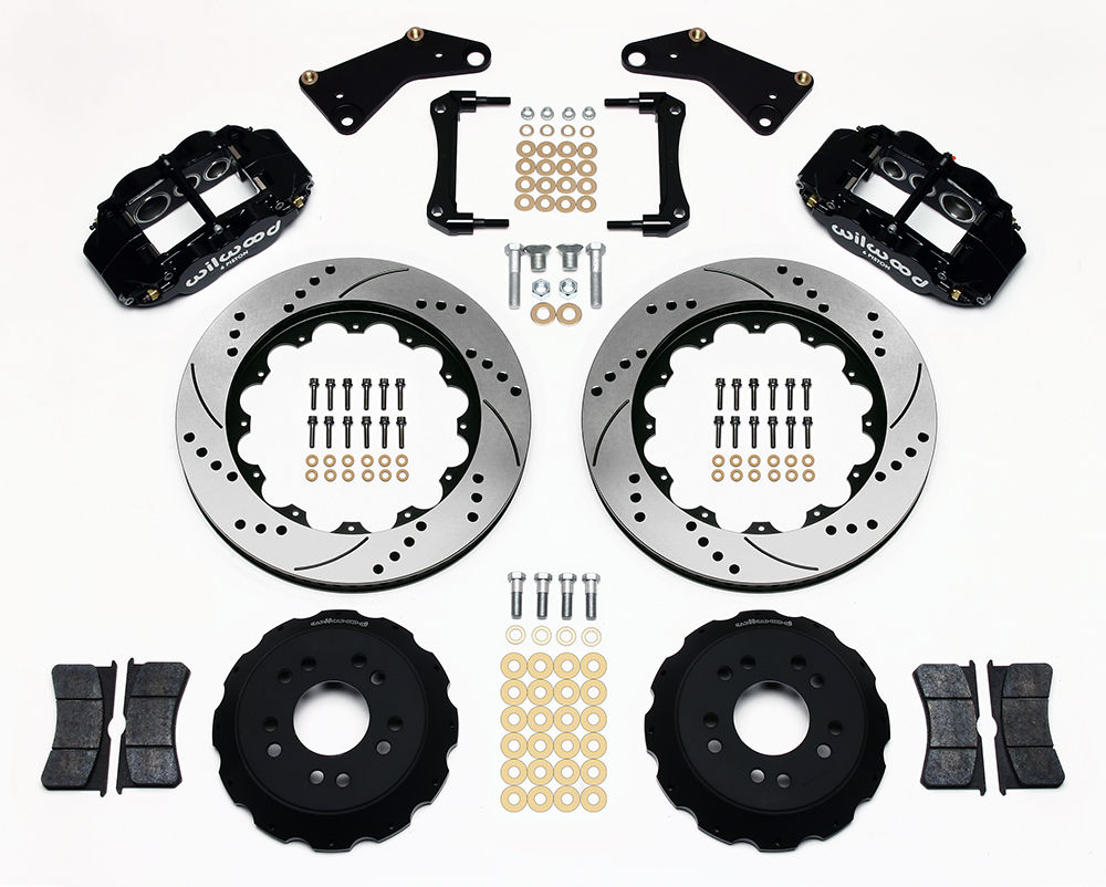 Forged Narrow Superlite 6R Big Brake Front Brake Kit (Hat)