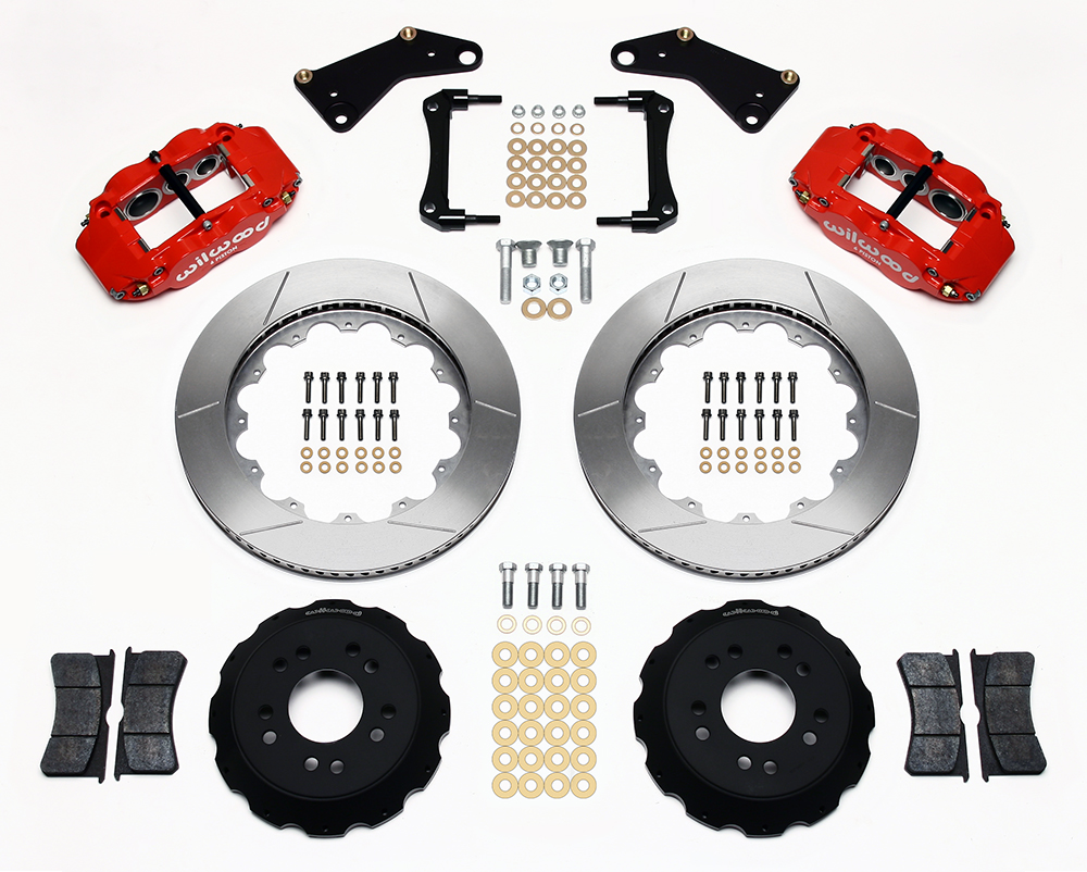 Forged Narrow Superlite 6R Big Brake Front Brake Kit (Hat)
