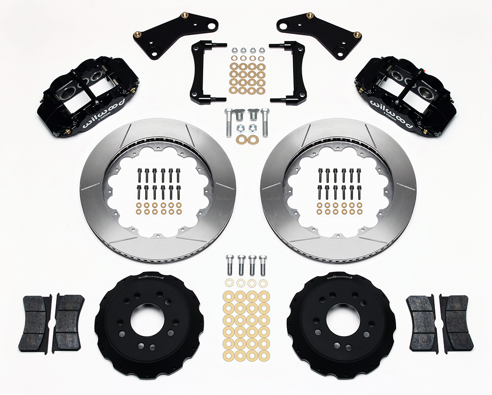Forged Narrow Superlite 6R Big Brake Front Brake Kit (Hat)