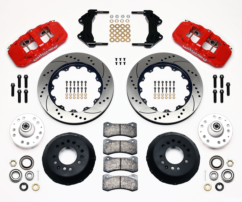 AERO6 Big Brake Front Brake Kit