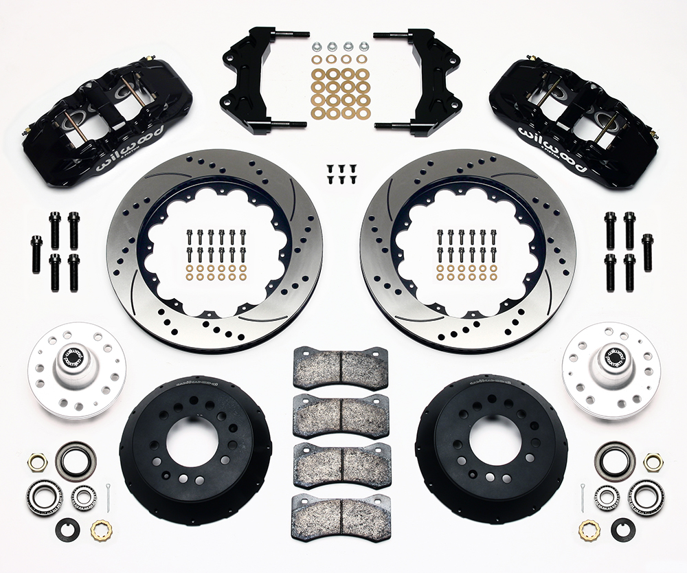 AERO6 Big Brake Front Brake Kit