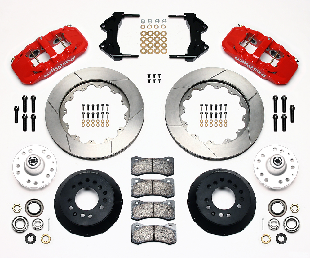 AERO6 Big Brake Front Brake Kit