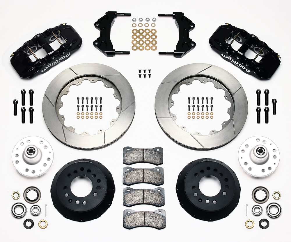 AERO6 Big Brake Front Brake Kit