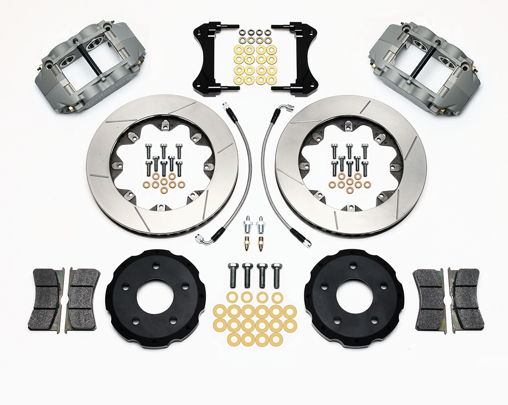 Forged Superlite 4R Big Brake Front Brake Kit (Race)