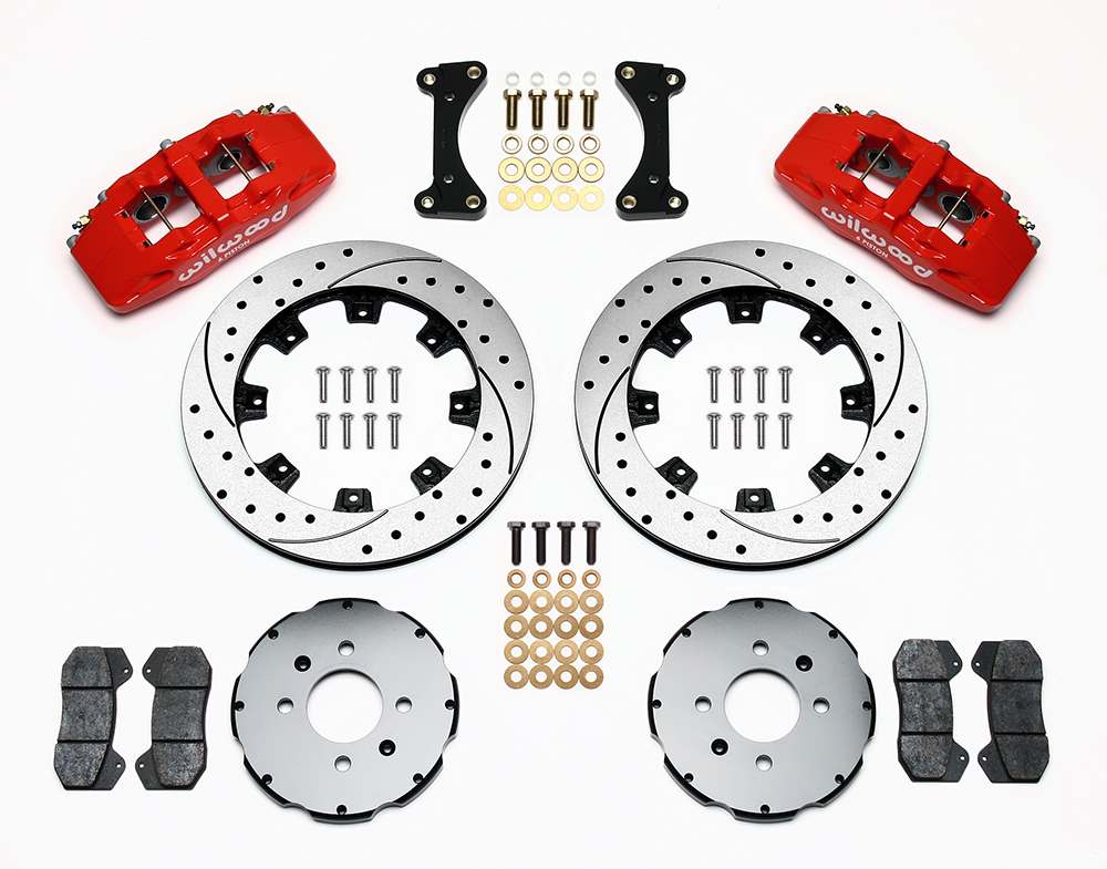 Forged Dynapro 6 Big Brake Front Brake Kit (Hat)