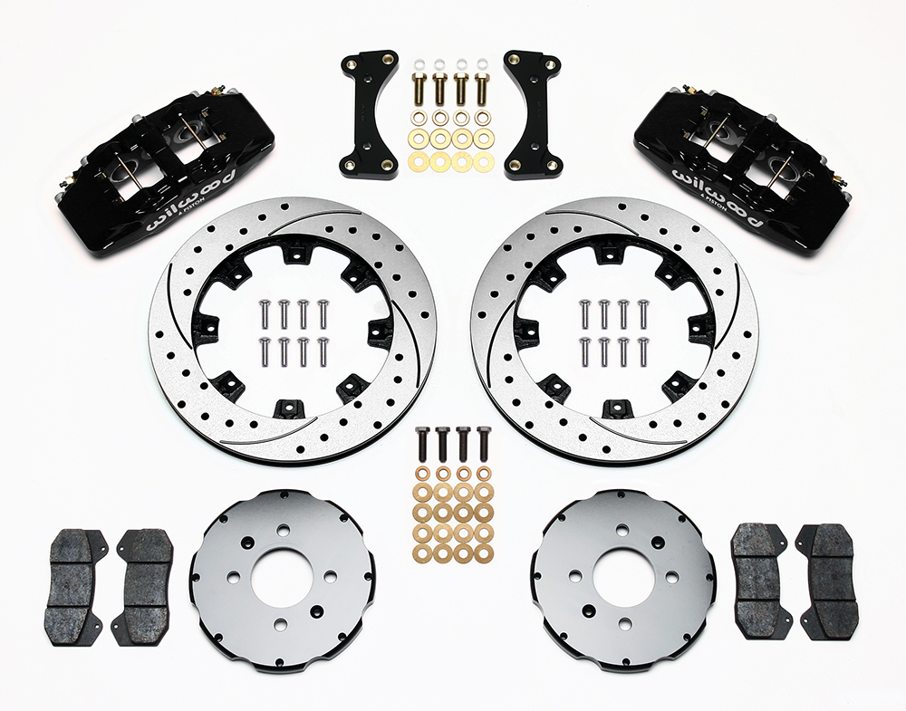 Forged Dynapro 6 Big Brake Front Brake Kit (Hat)