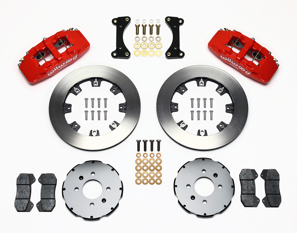 Forged Dynapro 6 Big Brake Front Brake Kit (Hat)
