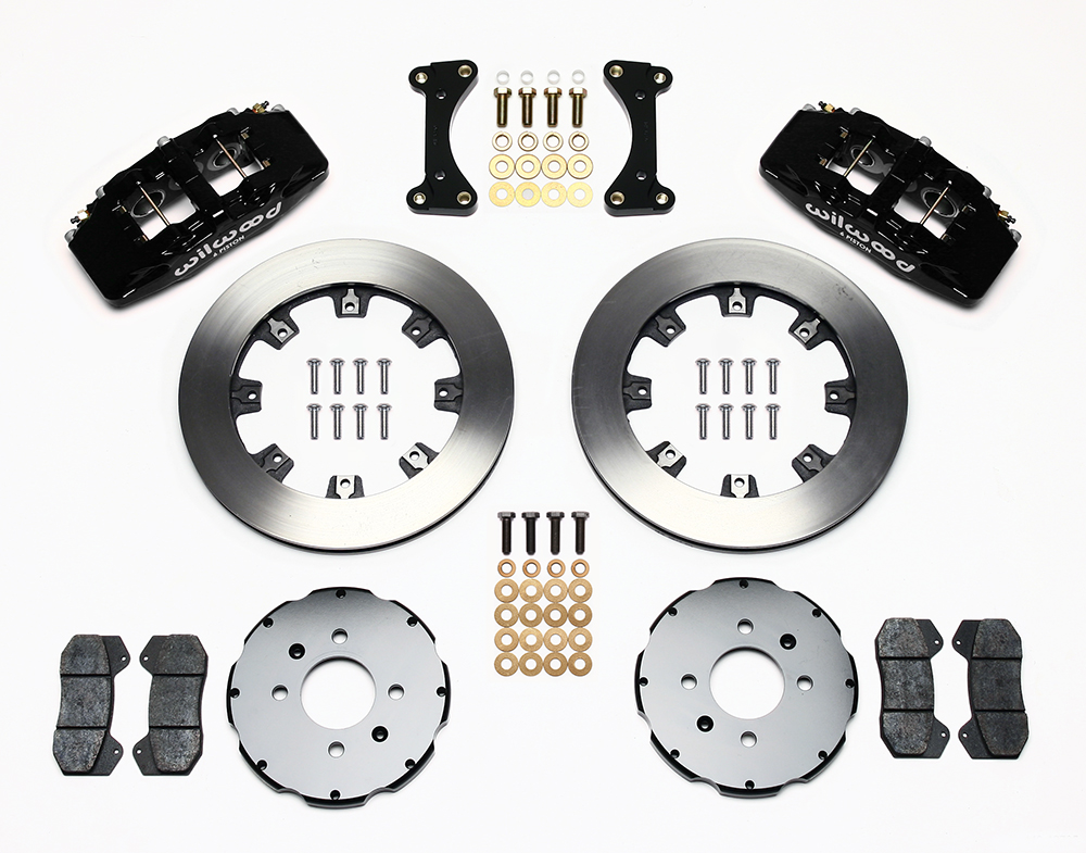 Forged Dynapro 6 Big Brake Front Brake Kit (Hat)