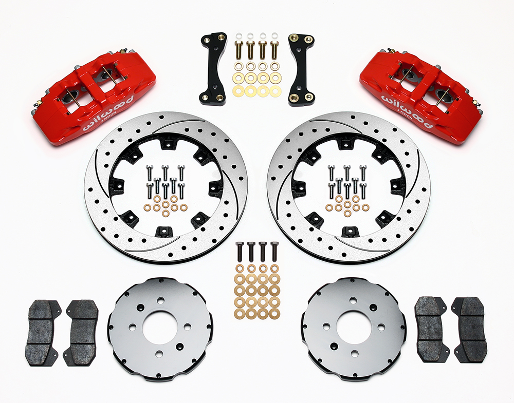 Forged Dynapro 6 Big Brake Front Brake Kit (Hat)