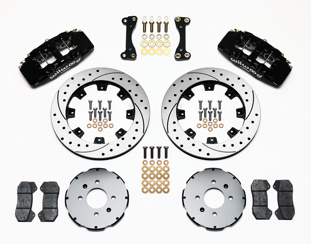 Forged Dynapro 6 Big Brake Front Brake Kit (Hat)