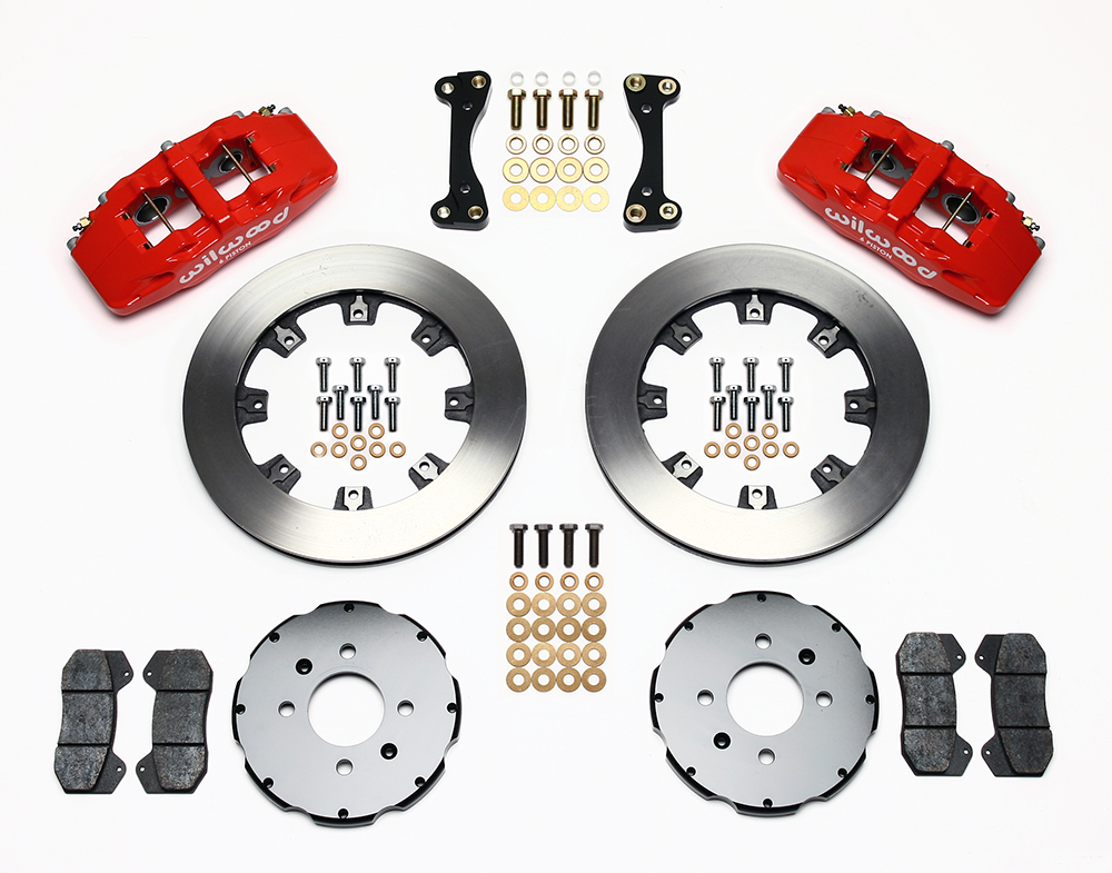 Forged Dynapro 6 Big Brake Front Brake Kit (Hat)