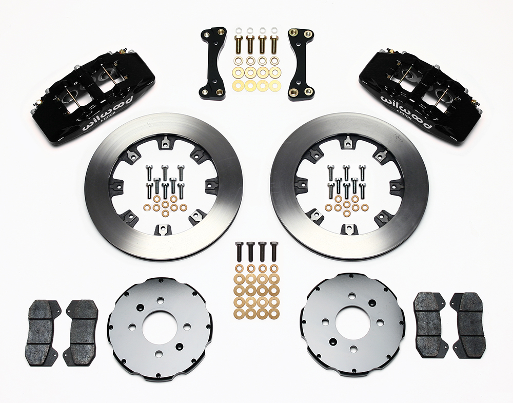 Forged Dynapro 6 Big Brake Front Brake Kit (Hat)