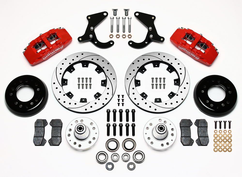 Forged Dynapro 6 Big Brake Front Brake Kit (Hub)