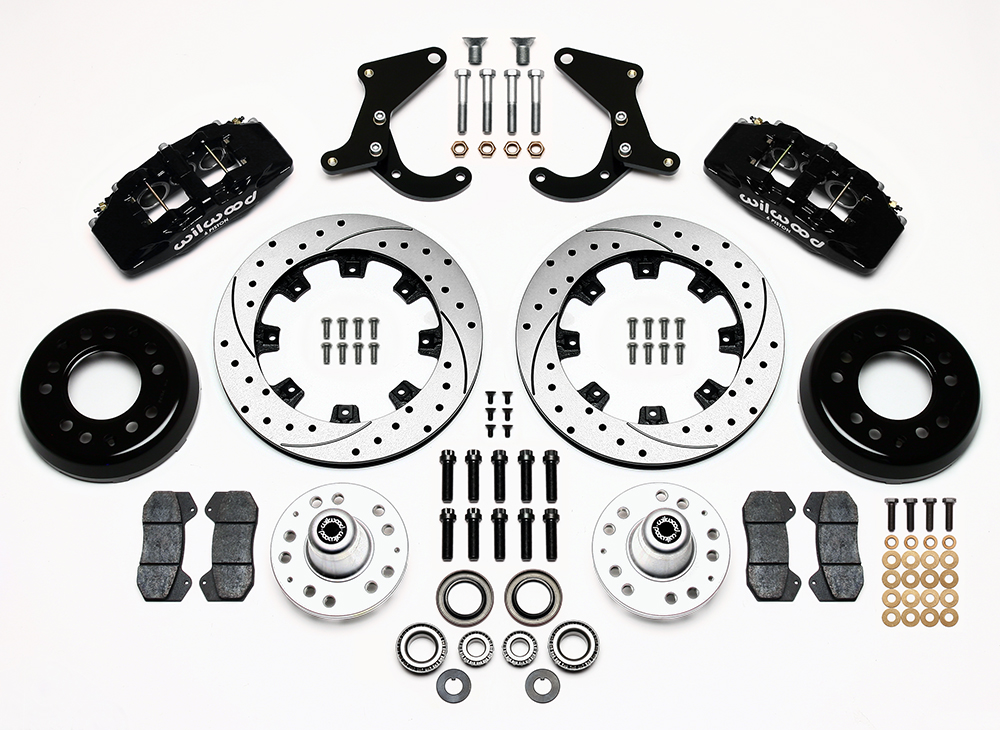 Forged Dynapro 6 Big Brake Front Brake Kit (Hub)