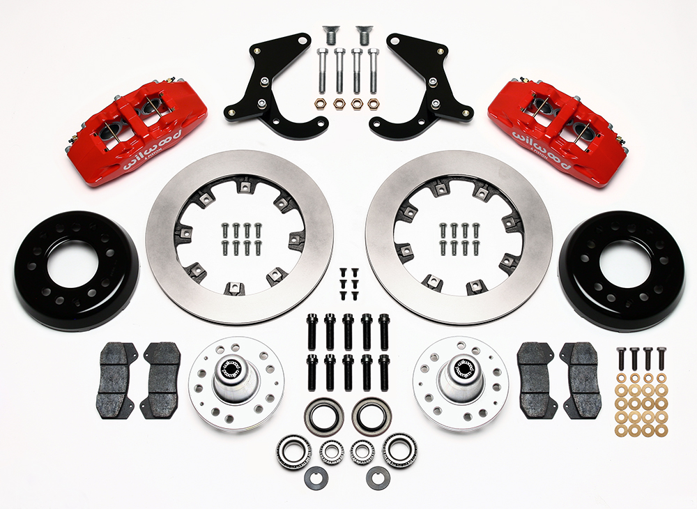 Forged Dynapro 6 Big Brake Front Brake Kit (Hub)
