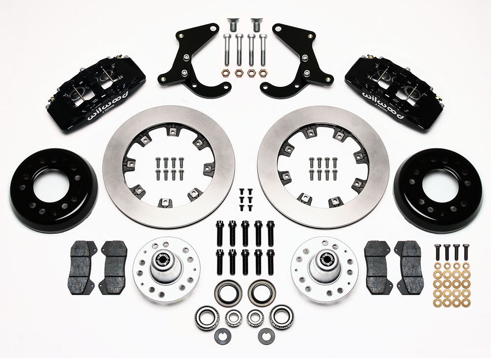 Forged Dynapro 6 Big Brake Front Brake Kit (Hub)