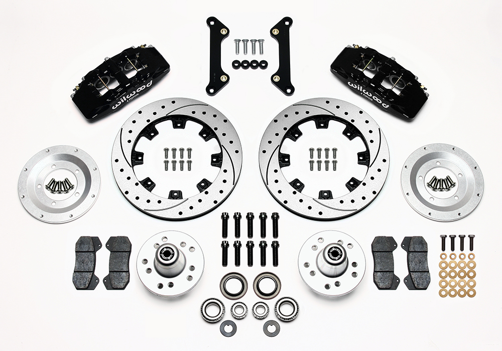 Forged Dynapro 6 Big Brake Front Brake Kit (Hub)
