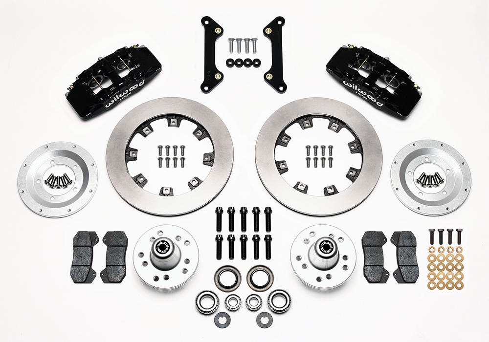 Forged Dynapro 6 Big Brake Front Brake Kit (Hub)