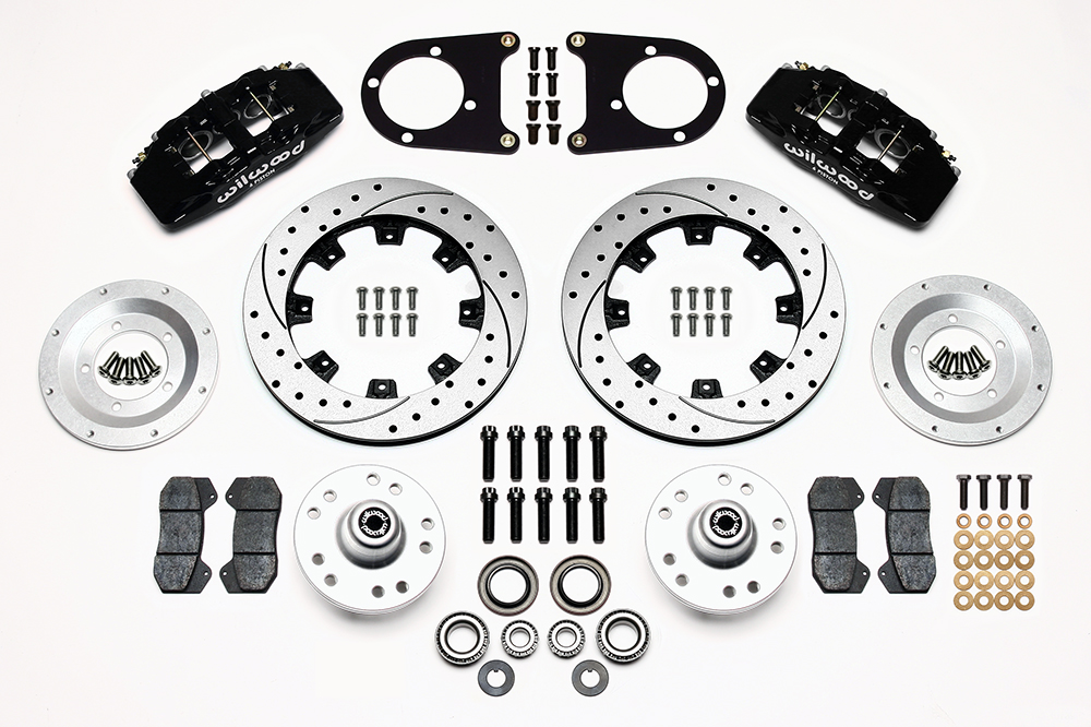 Forged Dynapro 6 Big Brake Front Brake Kit (Hub)