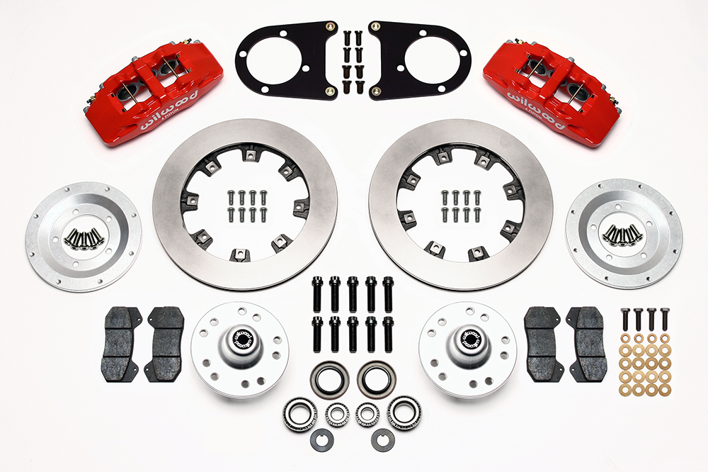 Forged Dynapro 6 Big Brake Front Brake Kit (Hub)
