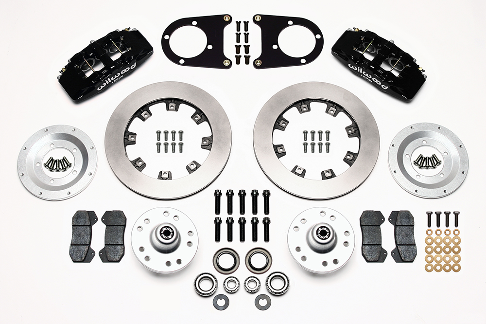 Forged Dynapro 6 Big Brake Front Brake Kit (Hub)