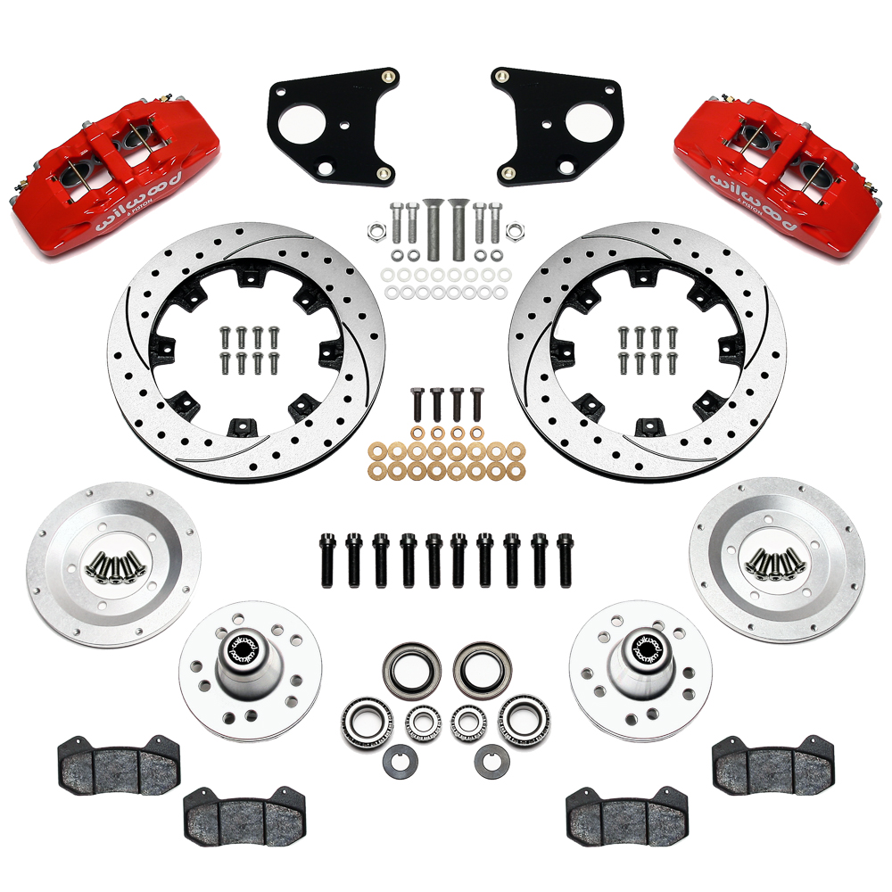 Forged Dynapro 6 Big Brake Front Brake Kit (Hub)