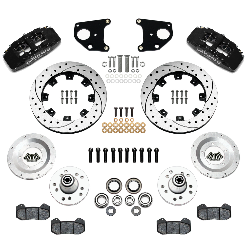 Forged Dynapro 6 Big Brake Front Brake Kit (Hub)