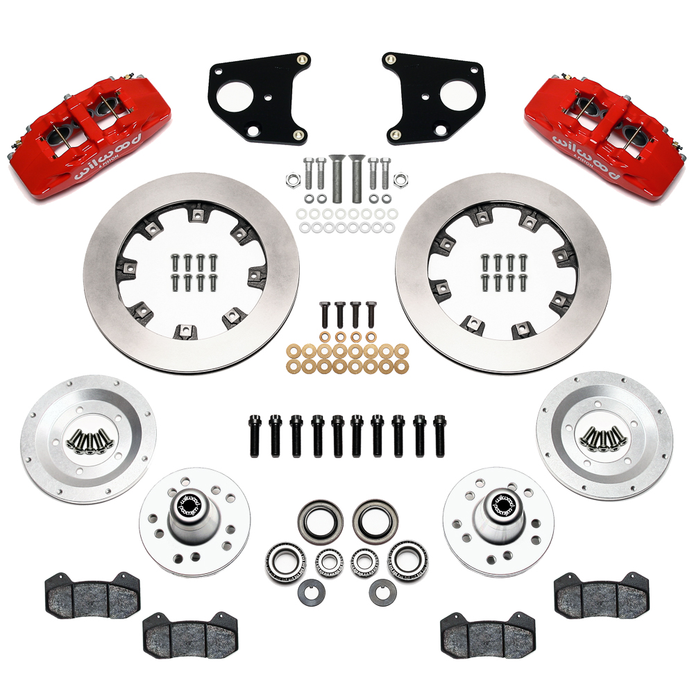 Forged Dynapro 6 Big Brake Front Brake Kit (Hub)