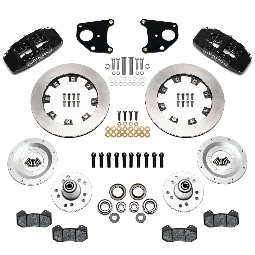 Forged Dynapro 6 Big Brake Front Brake Kit (Hub)