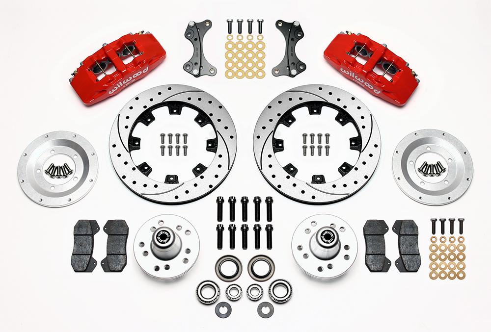 Forged Dynapro 6 Big Brake Front Brake Kit (Hub)