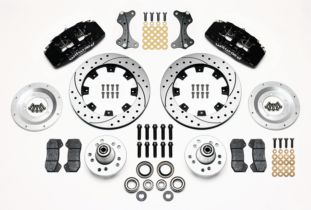 Forged Dynapro 6 Big Brake Front Brake Kit (Hub)