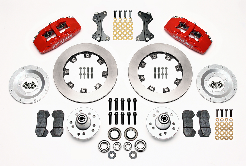 Forged Dynapro 6 Big Brake Front Brake Kit (Hub)