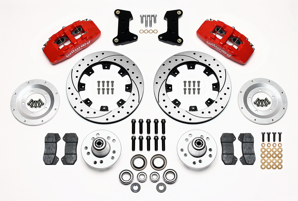 Forged Dynapro 6 Big Brake Front Brake Kit (Hub)