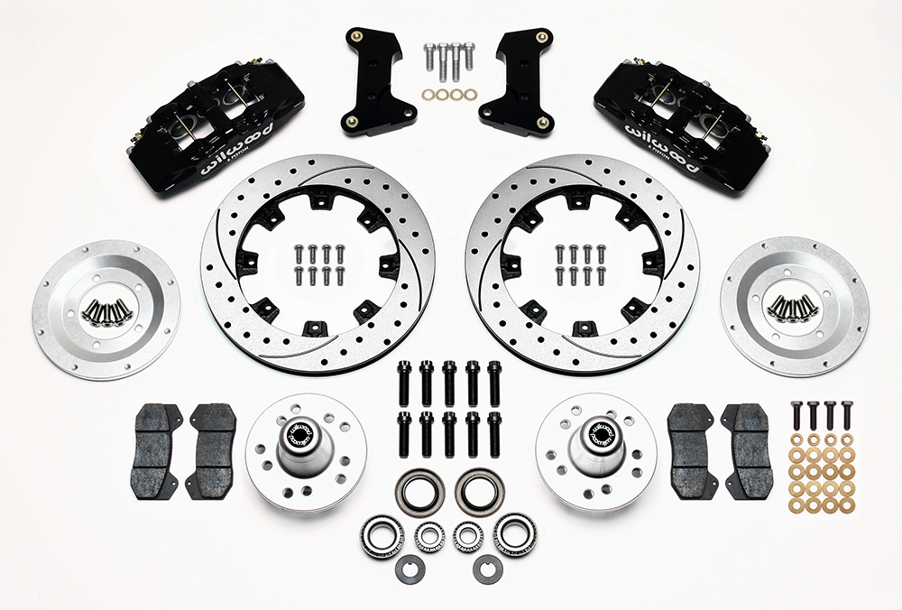 Forged Dynapro 6 Big Brake Front Brake Kit (Hub)