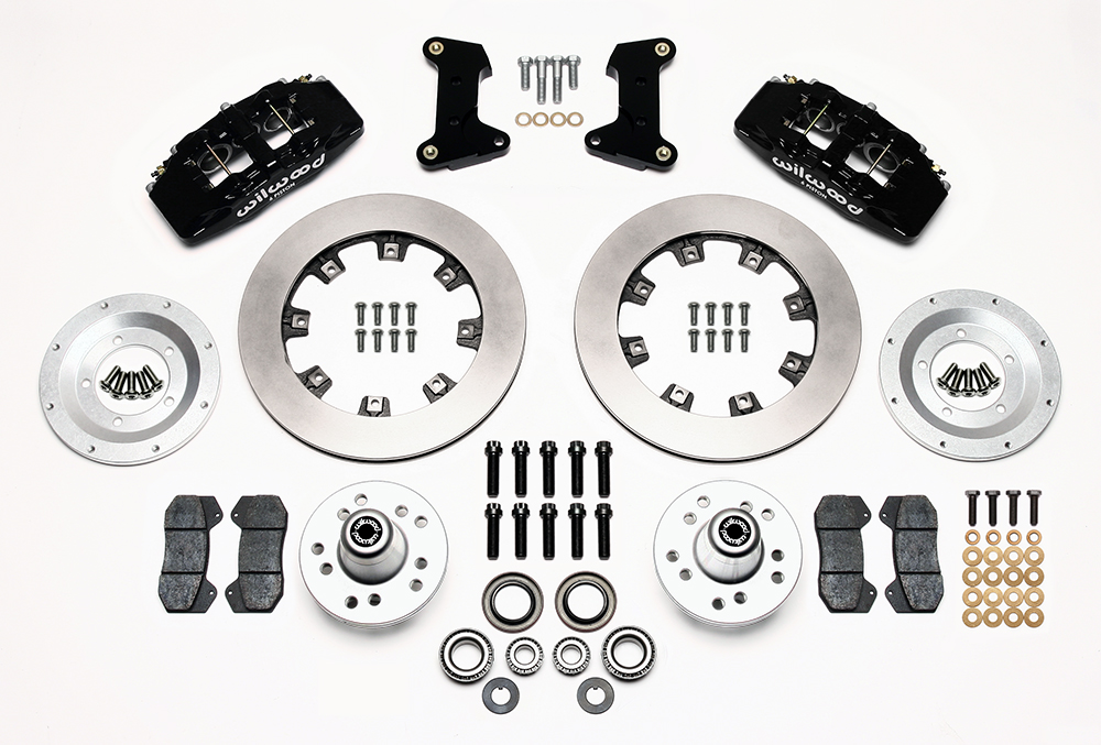Forged Dynapro 6 Big Brake Front Brake Kit (Hub)