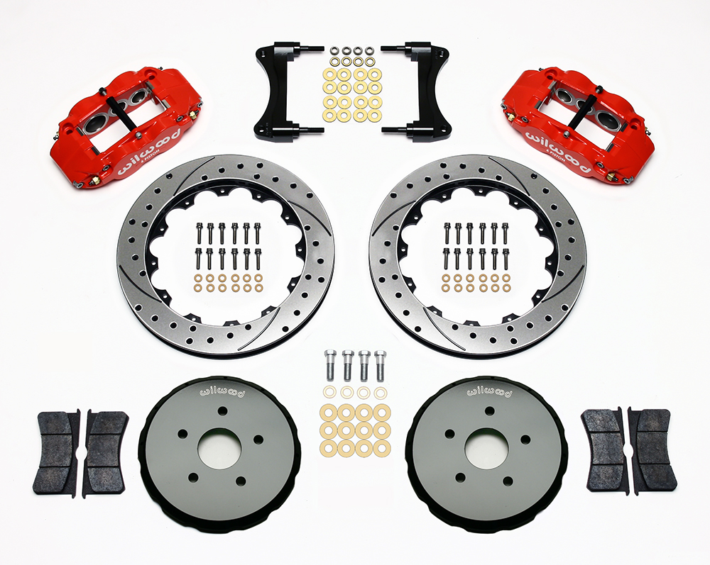Forged Narrow Superlite 6R Big Brake Front Brake Kit (Hat)