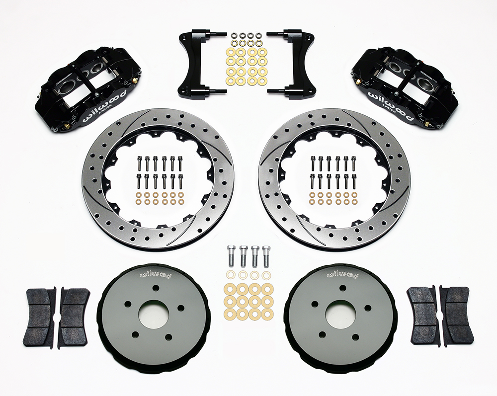 Forged Narrow Superlite 6R Big Brake Front Brake Kit (Hat)