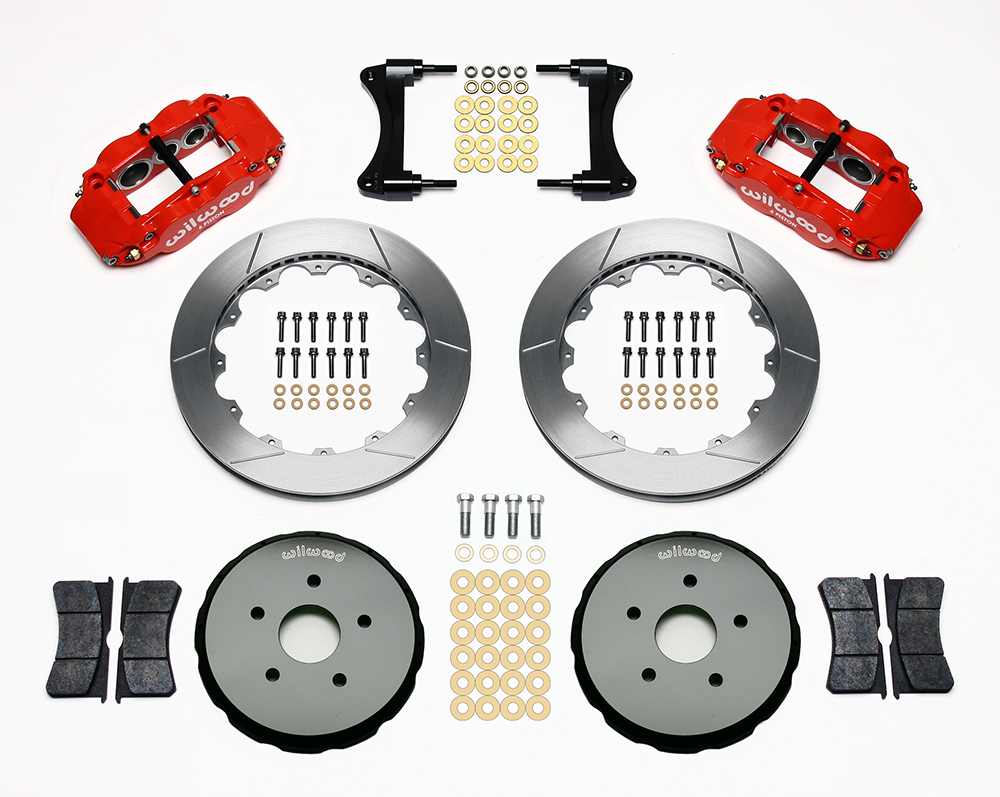 Forged Narrow Superlite 6R Big Brake Front Brake Kit (Hat)