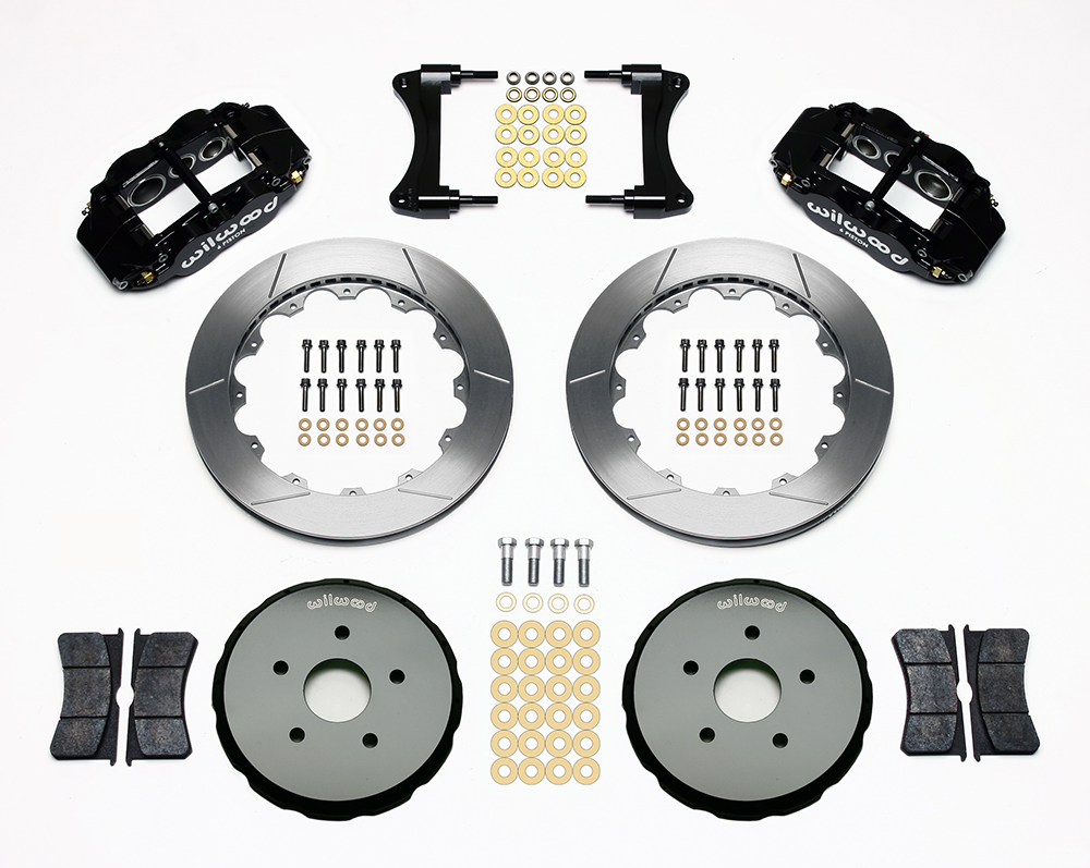 Forged Narrow Superlite 6R Big Brake Front Brake Kit (Hat)