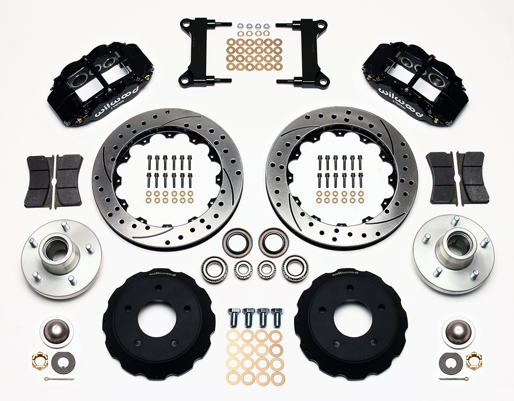 Forged Narrow Superlite 6R Big Brake Front Brake Kit (Hub)