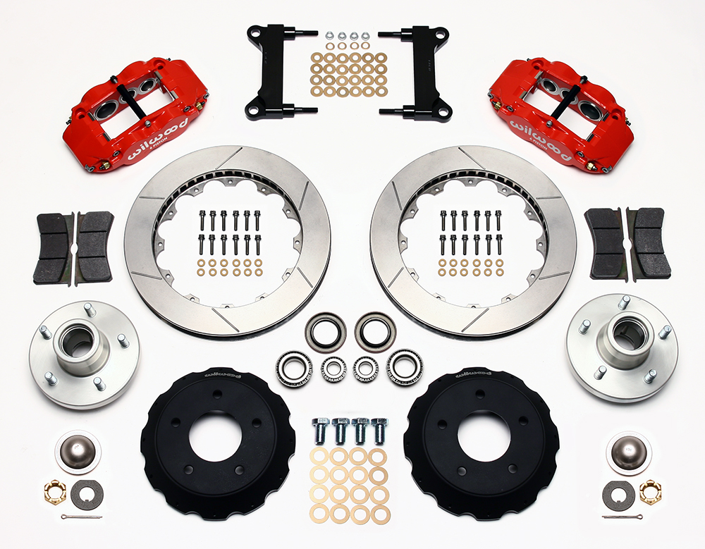 Forged Narrow Superlite 6R Big Brake Front Brake Kit (Hub)