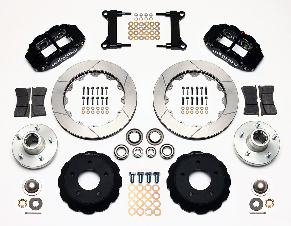 Forged Narrow Superlite 6R Big Brake Front Brake Kit (Hub)