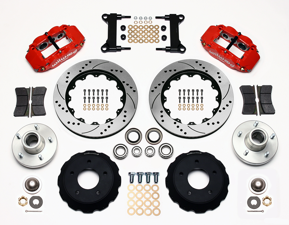 Forged Narrow Superlite 6R Big Brake Front Brake Kit (Hub)