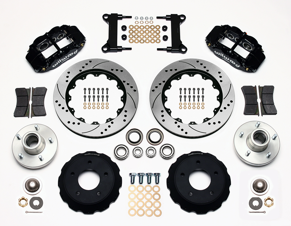 Forged Narrow Superlite 6R Big Brake Front Brake Kit (Hub)