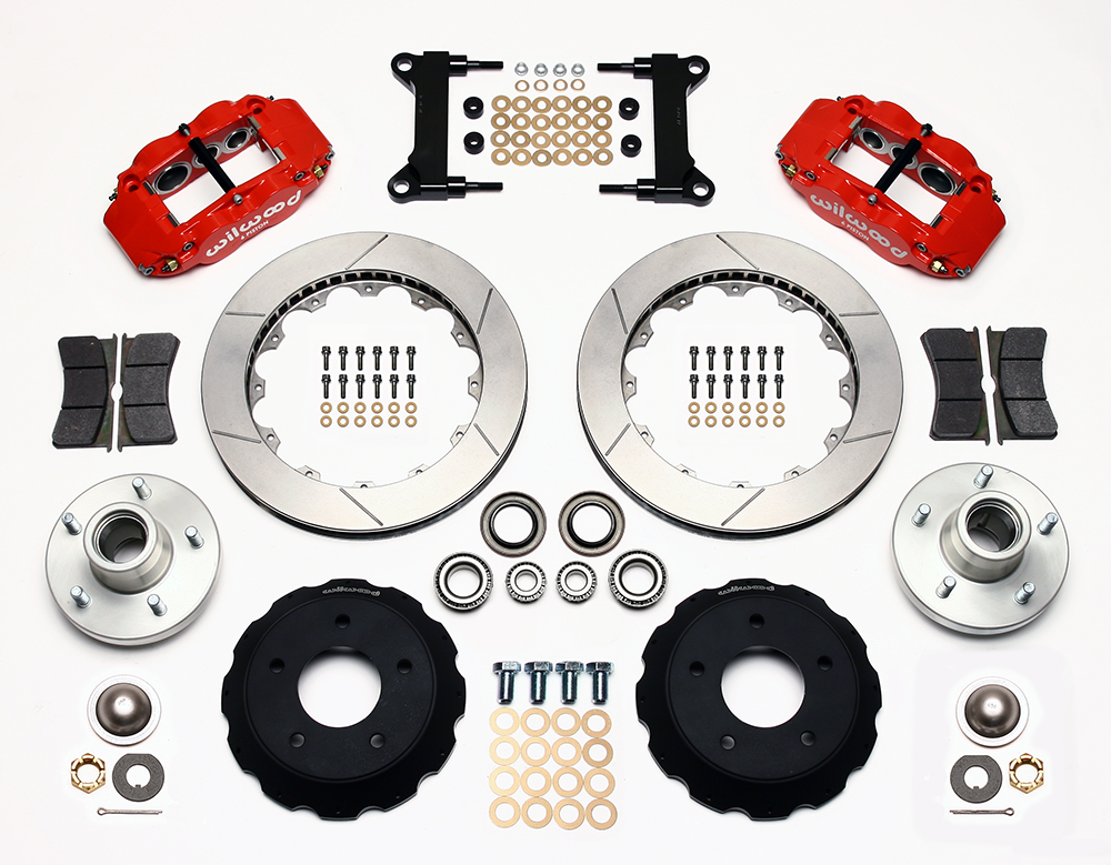 Forged Narrow Superlite 6R Big Brake Front Brake Kit (Hub)