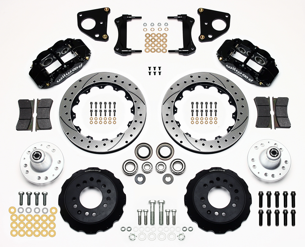 Forged Narrow Superlite 6R Big Brake Front Brake Kit (Hub)